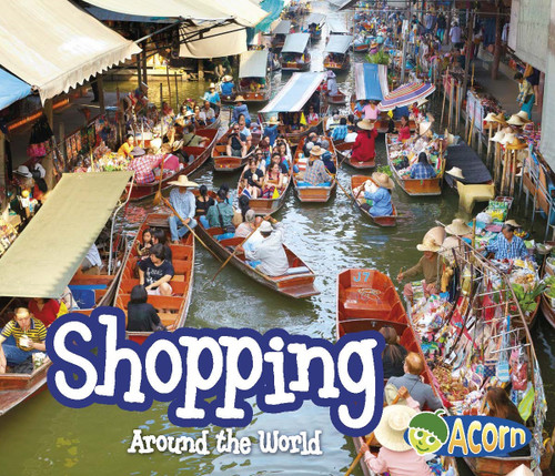 Shopping Around the World (Around The World) book cover by Clare Lewis