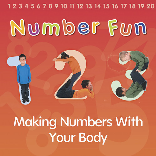 Number Fun: Making Numbers With Your Body book cover by Isabel Thomas