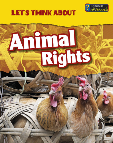Let's Think About Animal Rights (Let's Think About) book cover by Vic Parker