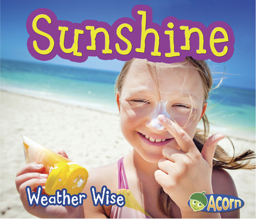 Sunshine (Weather Wise) book cover by Helen Cox Cannons