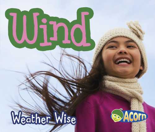 Wind (Weather Wise) book cover by Helen Cox Cannons