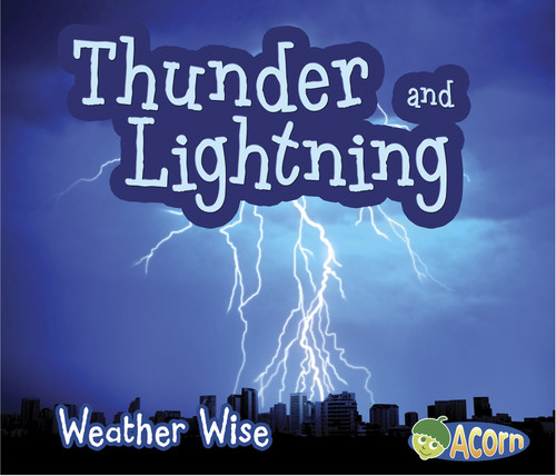 Thunder and Lightning (Weather Wise) book cover by Helen Cox Cannons