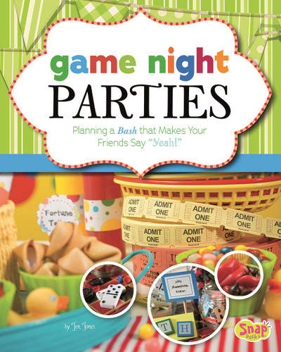 Game Night Parties: Planning a Bash that Makes Your Friends Say "Yeah!" (Perfect Parties) book cover by Jen Jones