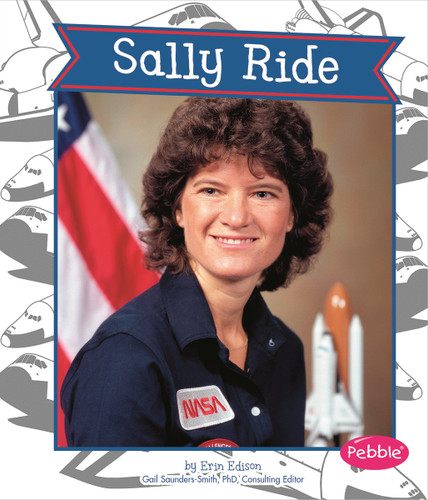 Sally Ride (Great Women in History) book cover by Erin Edison