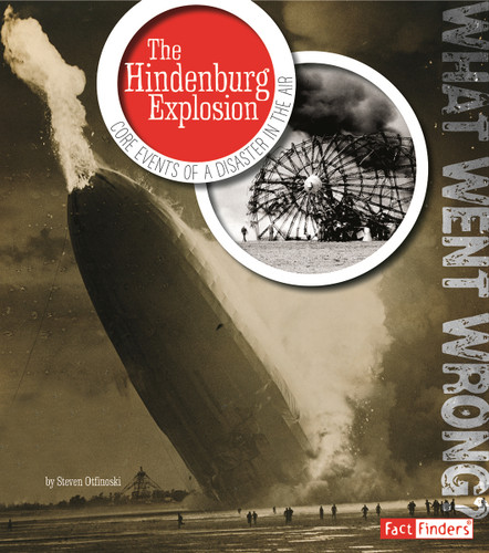 The Hindenburg Explosion: Core Events of a Disaster in the Air (What Went Wrong?) book cover by Steven Otfinoski