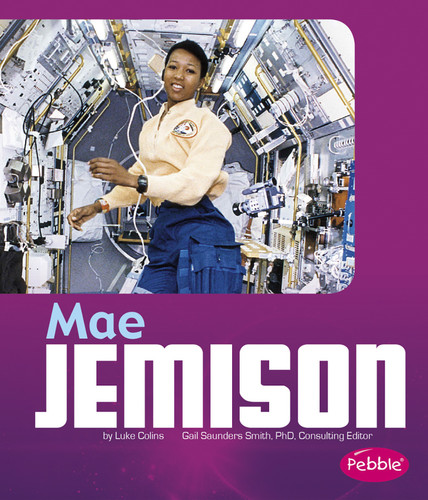 Mae Jemison (Great African-Americans) book cover by Luke Colins