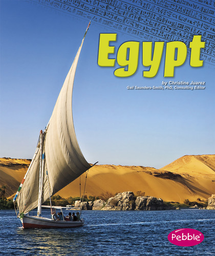 Egypt (Countries) book cover by Christine Juarez