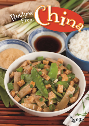 Recipes from China (Cooking Around the World) book cover by Dana Meachen Rau