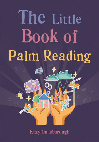 The Little Book of Palm Reading (Little Book of) book cover by Kitty Guilsborough