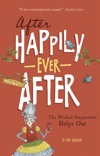 The Wicked Stepmother Helps Out (After Happily Ever After) book cover by Tony Bradman