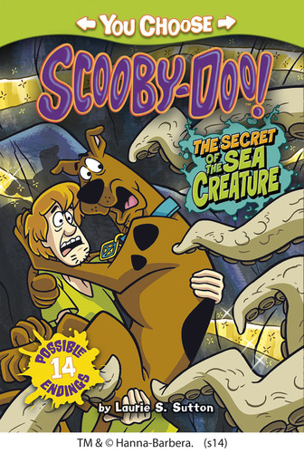 The Secret of the Sea Creature (You Choose Stories: Scooby-Doo) book cover by Laurie S. Sutton