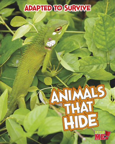 Adapted to Survive: Animals that Hide (Adapted to Survive) book cover by Angela Royston