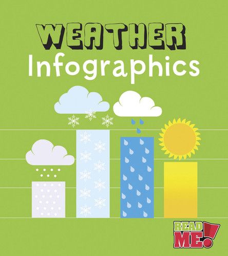 Weather Infographics (Infographics) book cover by Chris Oxlade