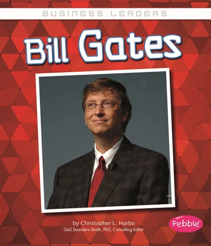 Bill Gates (Business Leaders) book cover by Christopher L. Harbo