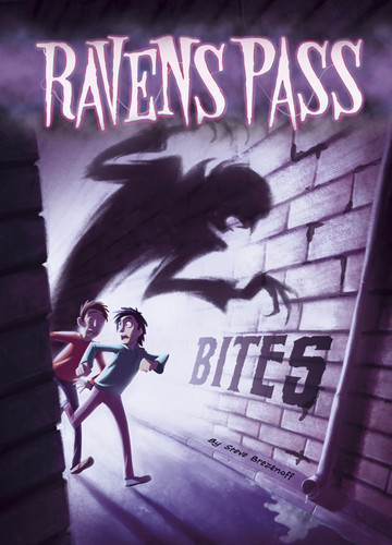 Bites (Ravens Pass) book cover by Steve Brezenoff
