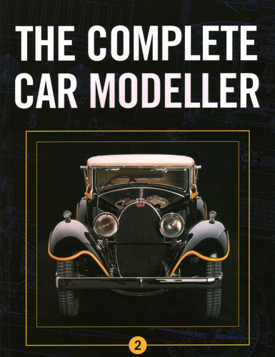 Complete Car Modeller 2 book cover by Gerald Wingrove