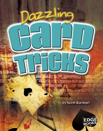 Dazzling Card Tricks (Magic Manuals) book cover by Norm Barnhart
