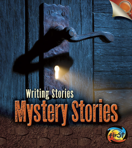Mystery Stories: Writing Stories (Writing Stories) book cover by Anita Ganeri