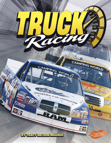 Truck Racing (Super Speed) book cover by Tracy Nelson Maurer