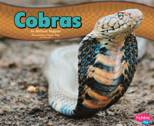 Cobras (Snakes) book cover by Melissa Higgins