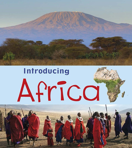 Introducing Africa (Introducing Continents) book cover by Chris Oxlade