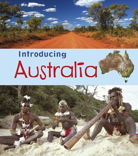 Introducing Australia (Introducing Continents) book cover by Anita Ganeri