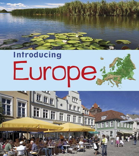 Introducing Europe (Introducing Continents) book cover by Chris Oxlade