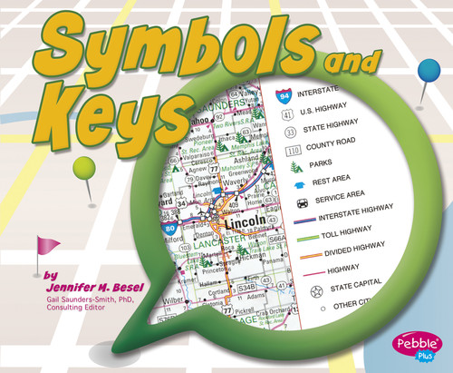 Symbols and Keys (Maps) book cover by Jennifer  M. Besel