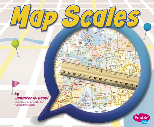 Map Scales (Maps) book cover by Jennifer  M. Besel