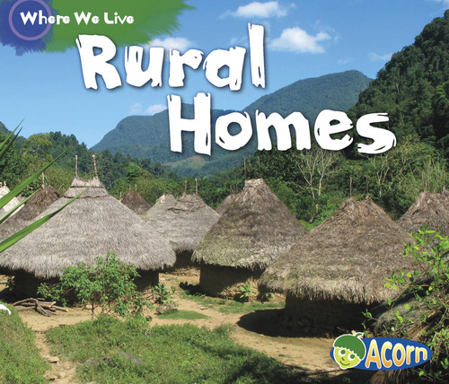 Rural Homes (Where We Live) book cover by Sian Smith