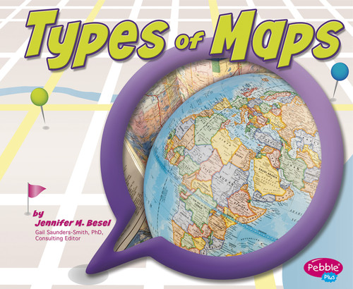 Types of Maps (Maps) book cover by Jennifer  M. Besel