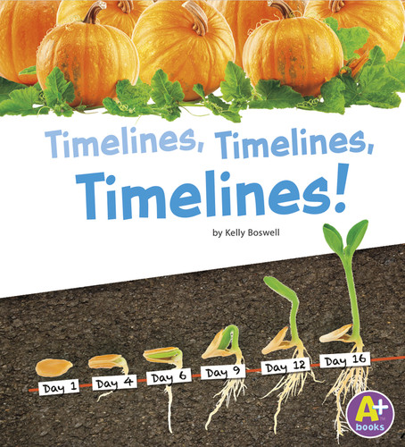 Timelines, Timelines, Timelines! (Displaying Information) book cover by Kelly Boswell