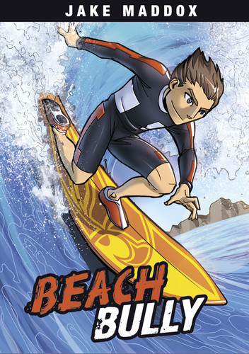 Beach Bully (Jake Maddox Sports Stories) book cover by Jake Maddox