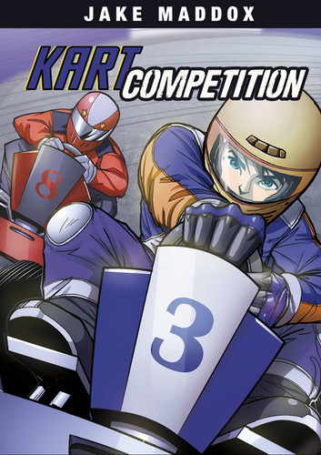Kart Competition (Jake Maddox Sports Stories) book cover by Jake Maddox