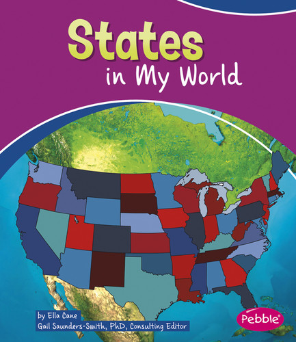 States in My World (My World) book cover by Ella Cane