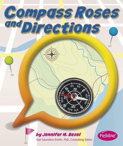 Compass Roses and Directions (Maps) book cover by Jennifer  M. Besel