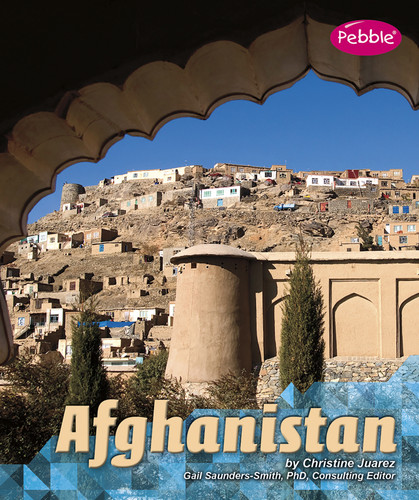 Afghanistan (Countries) book cover by Christine Juarez