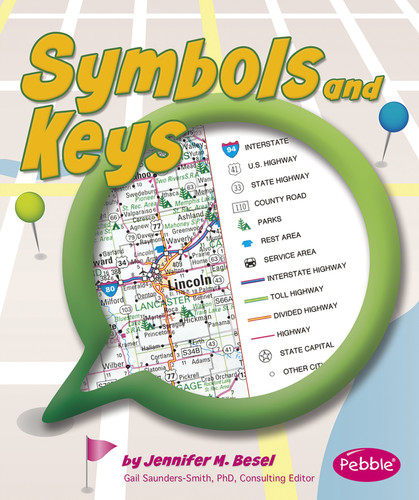 Symbols and Keys (Maps) book cover by Jennifer  M. Besel