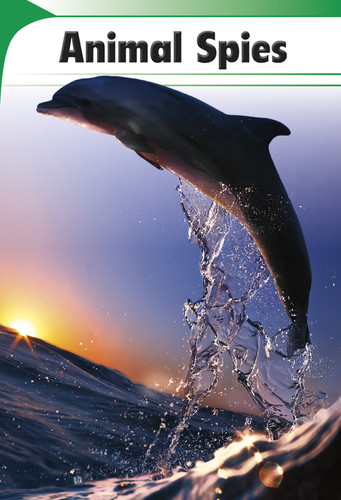Animal Spies (BTR Zone: Green) book cover by 