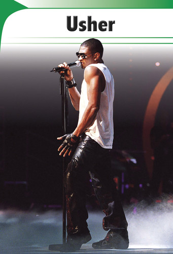 Usher: Hip-Hop and Beyond (BTR Zone: Green) book cover by 