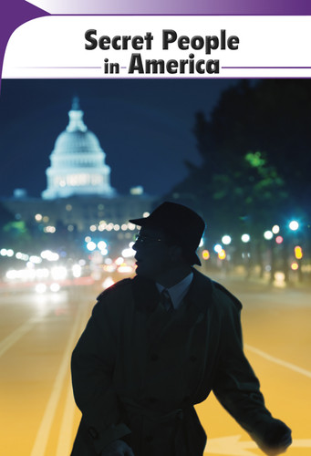 Secret People in America (BTR Zone: Purple) book cover by 