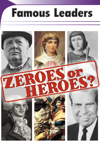 Famous Leaders: Zeroes or Heroes? (BTR Zone: Purple) book cover by 