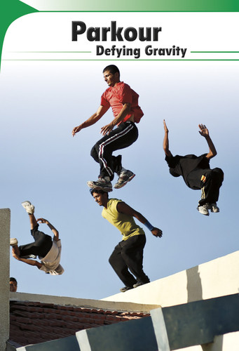 Parkour: Defying Gravity (BTR Zone: Green) book cover by 