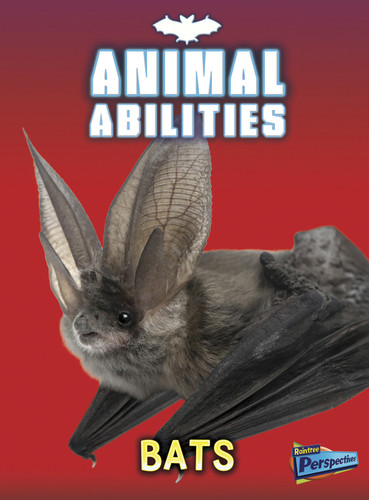 Bats (Animal Abilities) book cover by Charlotte Guillain