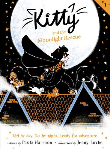 Kitty and the Moonlight Rescue (Kitty #1) book cover by Paula Harrison