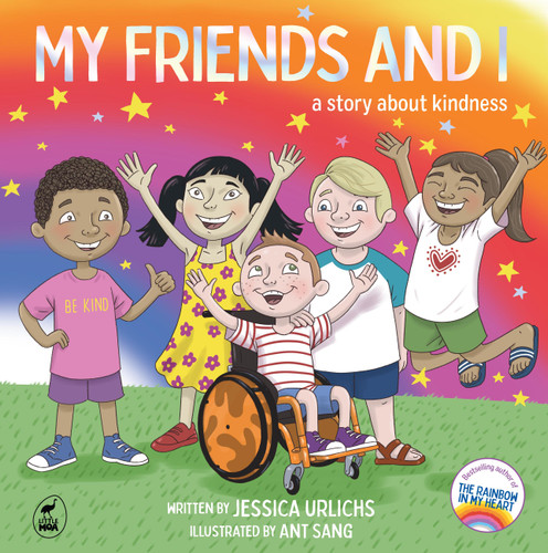 My Friends and I book cover by Jessica Urlichs