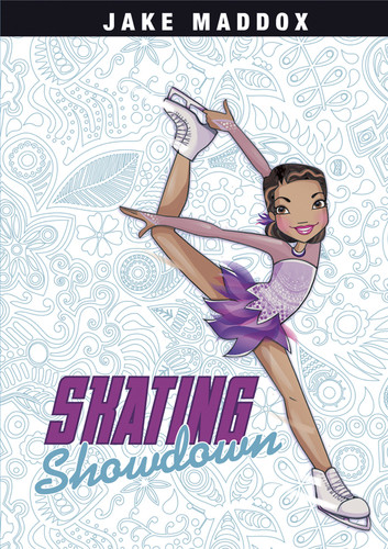 Skating Showdown (Jake Maddox Girl Sports Stories) book cover by Jake Maddox