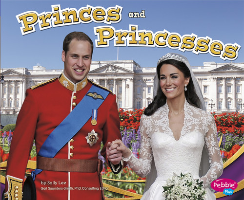 Princes and Princesses (Royalty) book cover by Sally Lee