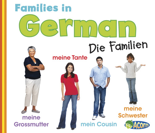 Families in German: Die Familien (World Languages - Families) book cover by Daniel Nunn