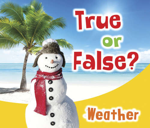 True or False? Weather (True or False?) book cover by Daniel Nunn